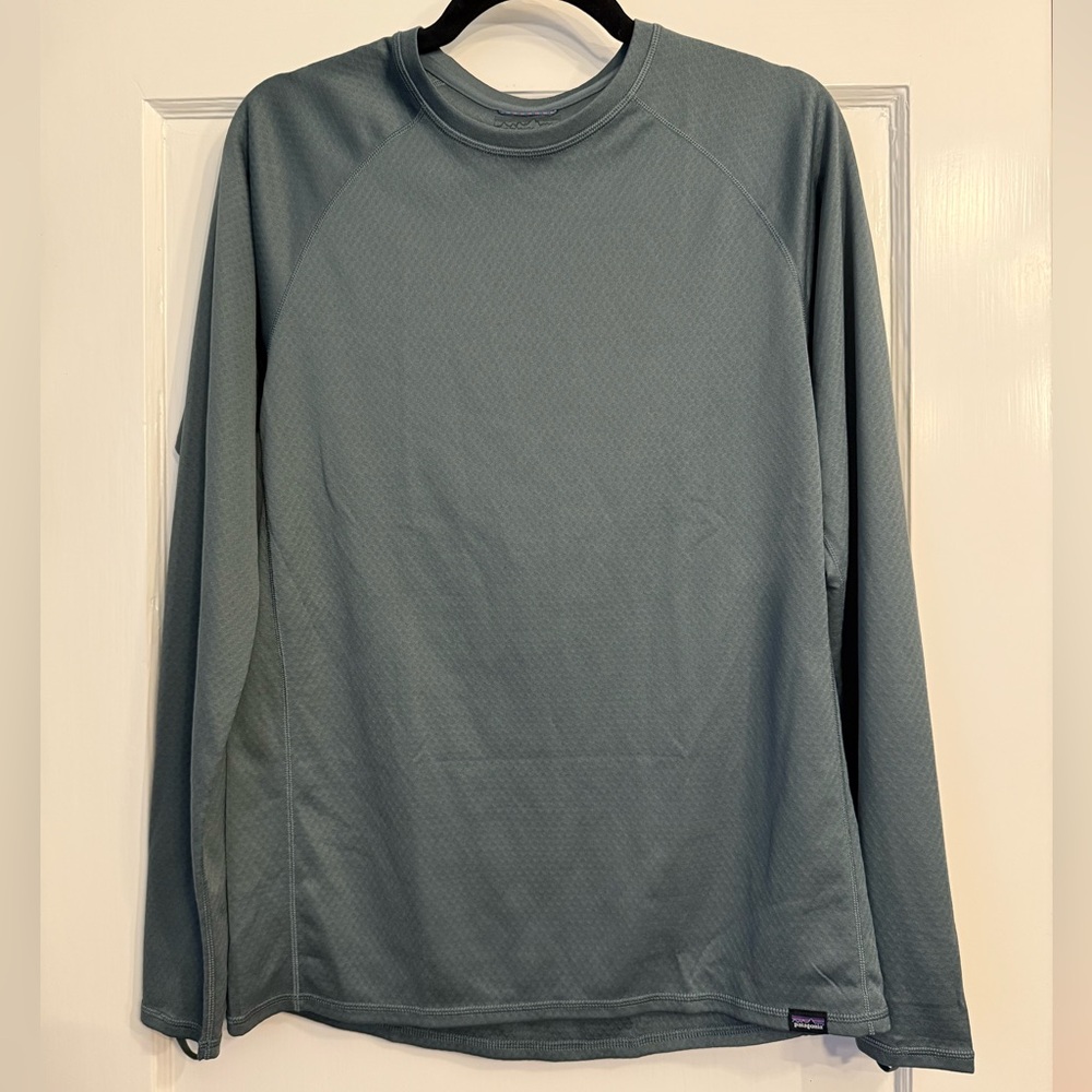 Patagonia Capilene Midweight Crewneck Baselayer Nuevo Green Men’s Size Medium